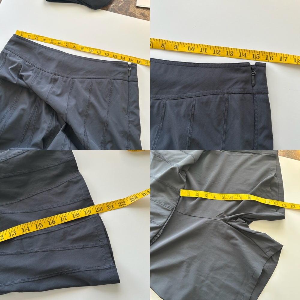Athleta Wear About Skort | Sporty & Chic Athleisure Essential 6T. - Picture 9 of 11